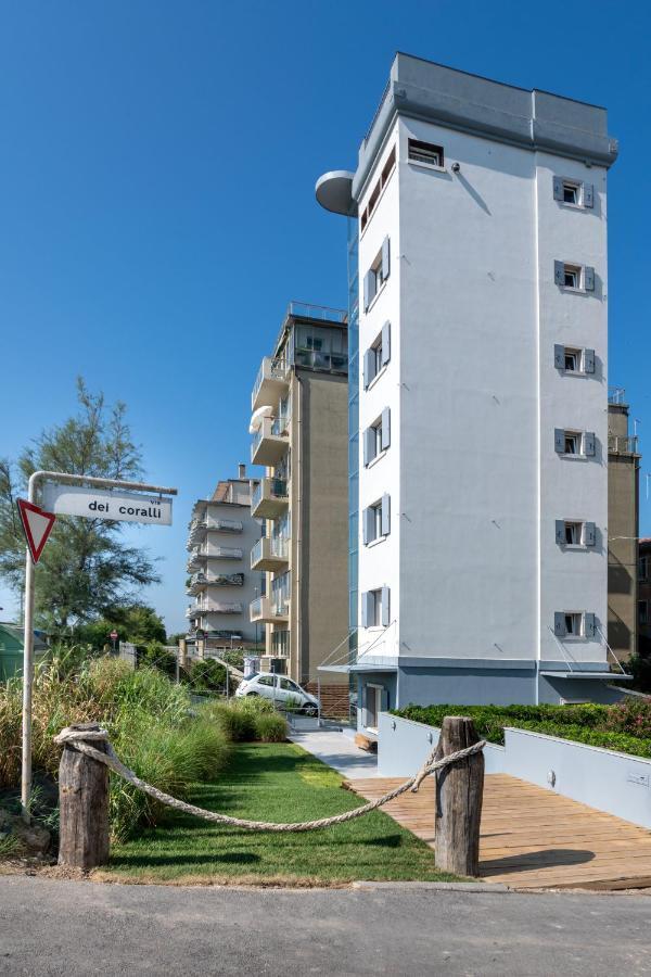 Sea Tower Torre Telemetrica Lido Di Venezia Hotel ภายนอก รูปภาพ